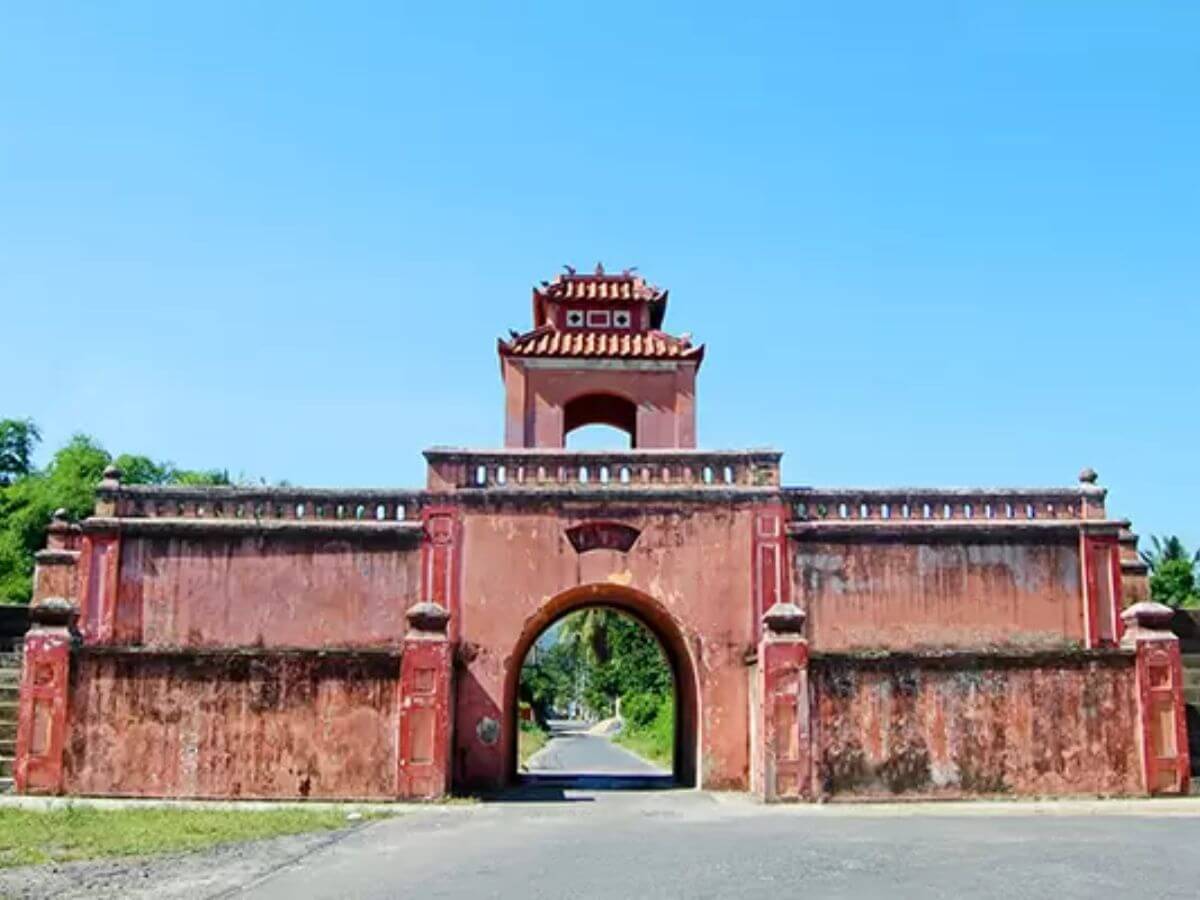 Thành cổ Diên Khánh, di tích lịch sử lâu đời tại Khánh Hoà